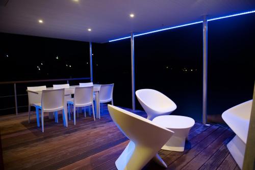 外観, Lagoon Lodge Caraibes -Lodge flottant sur lagon avec vue mer in セント フランコイス