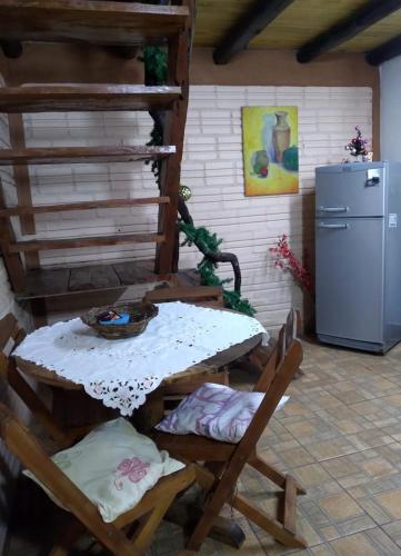 Cabaña Maracuya (Cabana Maracuya) in Žardin Amerika