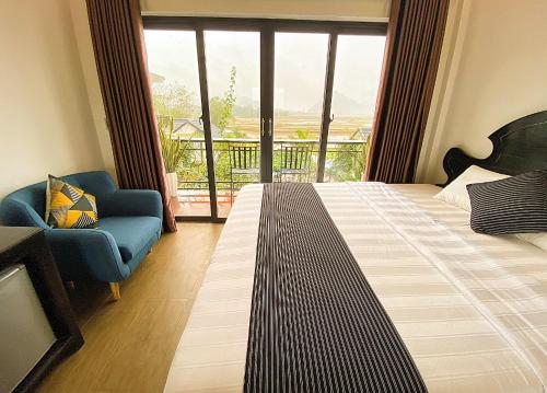 동허이 (꽝빈) Karst Villas Phong Nha 호텔 스위트룸