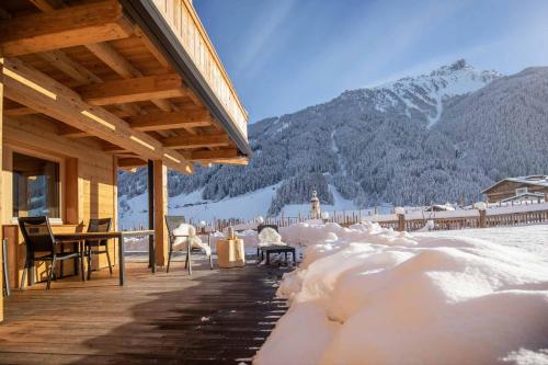 Haus Alpenprinzessin Stubai TIrol Luxury Naturperle - Location saisonnière - Neustift im Stubaital