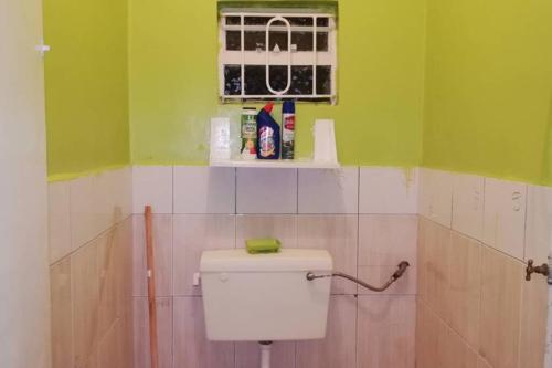 A furnished studio apartment