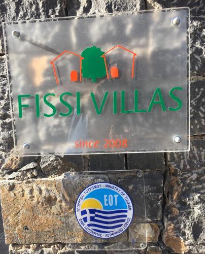 Fissi Villas agritourism accommodation near the sea