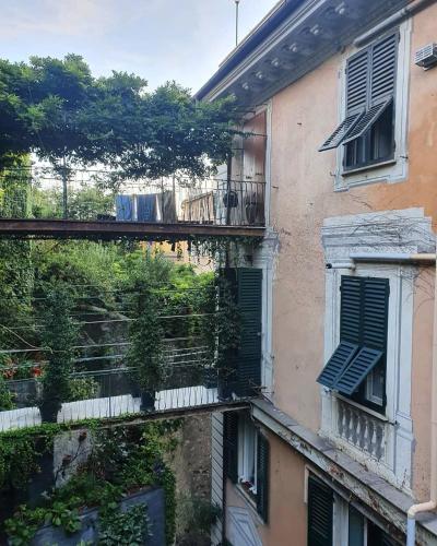 Viesnīcas āriene, Leone X Genova Affittacamere in Castelletto
