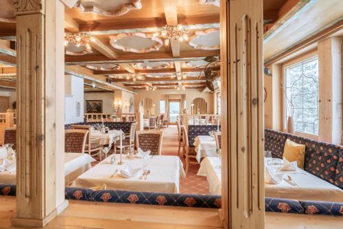 餐廳, Hotel Seelos in 塞弗爾德