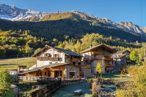  Albergo Locanda Mistral, Acceglio bei Canosio