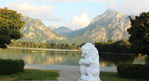 Surrounding environment, Zum Goldenen Schwanen in Frankenried