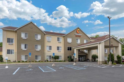 Comfort Suites Auburn near I-69