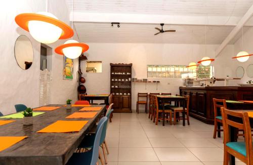 restavracija, Hotel Pousada do Sol in Ubatuba