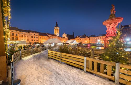 Rezidence Malše - Unikátní apartmány na vodě Rezidence Malše - Unikátní apartmány na vodě