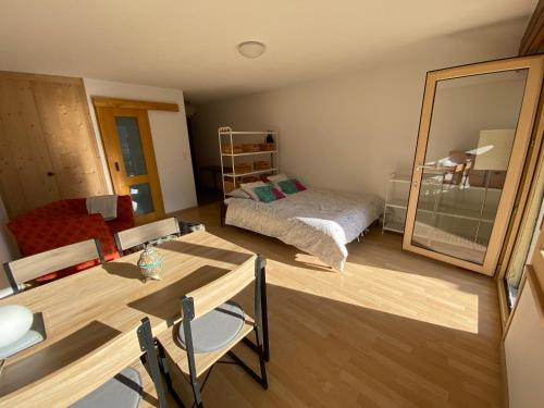  Cosy studio in the mountains in Le Châble