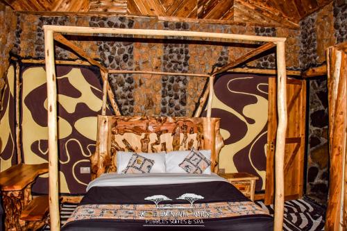1 queen bed
