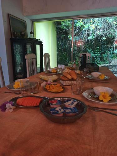 Food and beverages, Banana Leaf Eco Hostel near Grumari Beach
