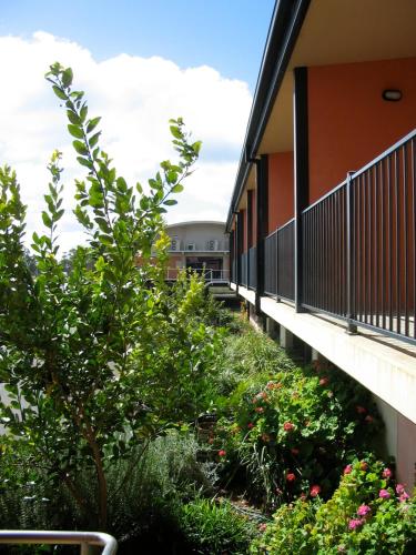 Eingang, Forbes Victoria Inn in Forbes