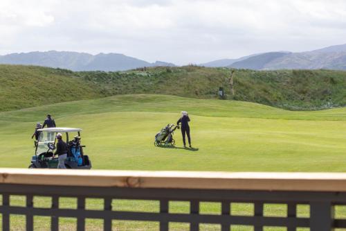 No.10 On The 10th Tee Paraparaumu GOLF course