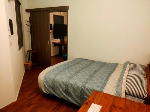 1 double bed, 2 twin beds, 1 sofa bed