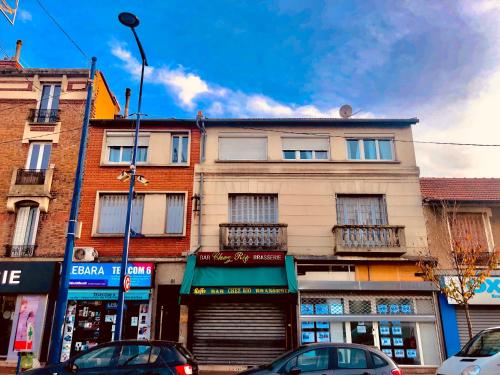 Зовнішній вигляд готелю, Le Grand Drancy - 3 chambres - tout équipé (Le Grand Drancy - 3 chambres - tout equipe) in Дрансі