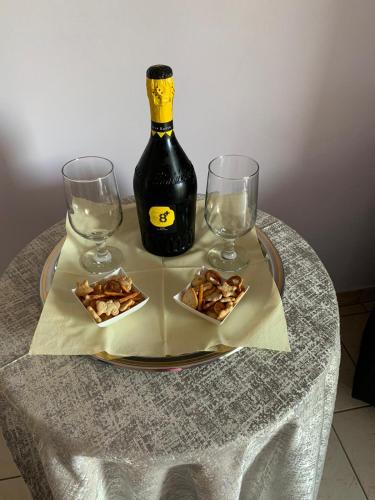 Їжа та напої, Affittacamere" SANTA LUCIA" in Роккараінола
