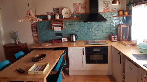 Cocina, Casa Ton del Mingo in Barbastro