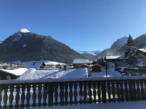 Terrazzo/balcone, Hotel Le Concorde in Morzine