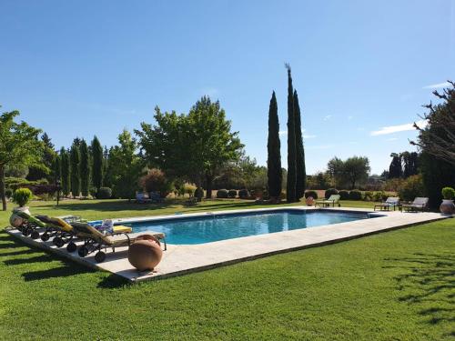 Mas la Pomarède - Accommodation - Robion en Luberon