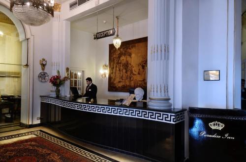Hall, Windsor Palace Luxury Heritage Hotel since 1902 by Paradise Inn Group in Alessandria