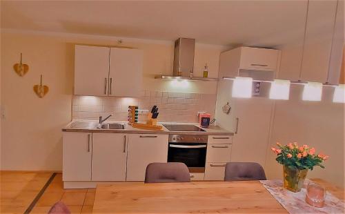 設施, Ferienwohnung im Landhaus am Nationalpark in 林德伯格