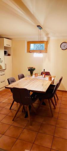 設施, Ferienwohnung im Landhaus am Nationalpark in 林德伯格