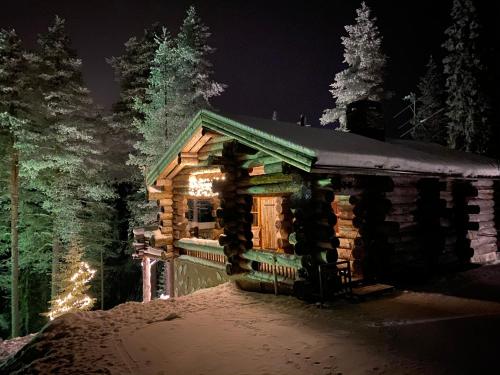 Porontima Lake House in Pure Rukatunturi Nature