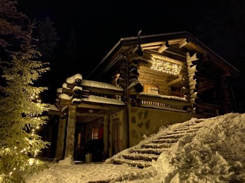 Porontima Lake House in Pure Rukatunturi Nature