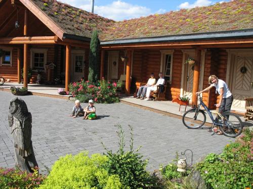 Hotelanlage Country Lodge - 출입구