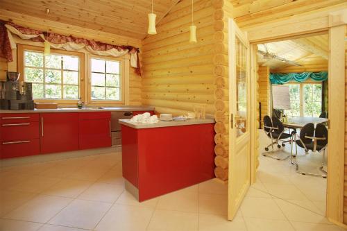 ห้องครัว, Hotelanlage Country Lodge in อาร์นเบิร์ก