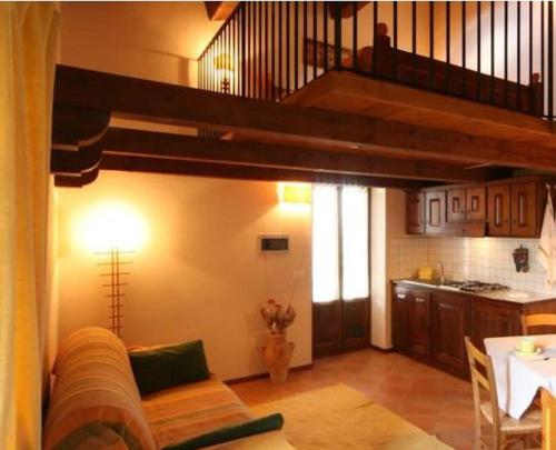 Studio with Terrace - Split Level