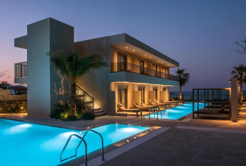 Exterior view, Riviera Boutique Hotel near Retro Malia
