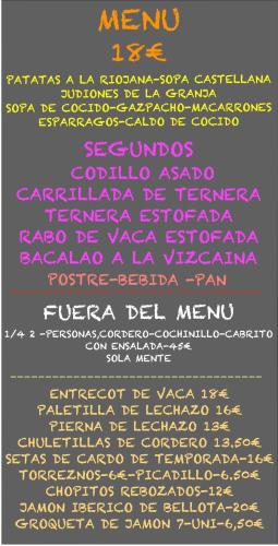 Hotel plaza in Riaza