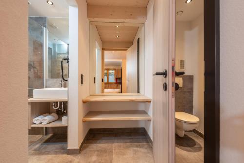 Fürdőszoba, Aparthotel Ferienalm Schladming in Schladming