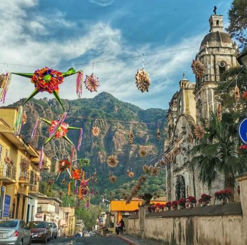 Hospedaje San Antonio Tepoztlan.