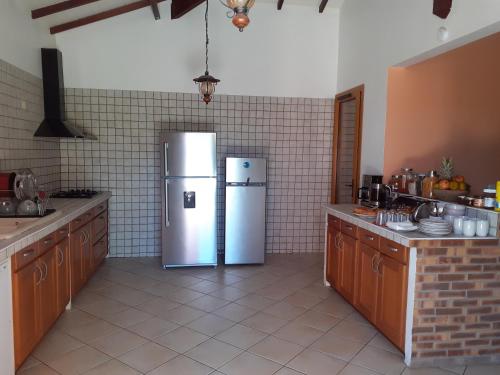 Cozinha, Martinique hostel in Sainte-Luce