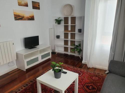  Apartamento en Casco Histórico a 300 metros de la playa, Ferienwohnung in Castro-Urdiales