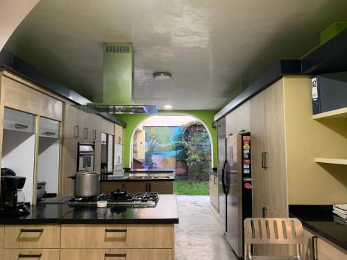 ห้องครัว, Casa Castillo Cali in ซิวดัด คาร์ดิง