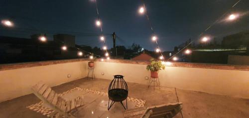 Balcony/terrace, Kukul'ik Casa - Departamento Azul in San Cristobal De Las Casas