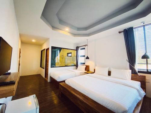 Leela Boutique (ลีลาบูทีค) Room Type - Comfort Triple Room