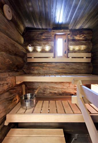 Sauna, Holiday Club Yllas Apartments and Cottages in Akaslompolo