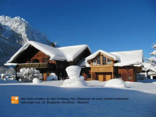 Haus Pfannenhölzer in Bad Hindelang, Deutschland