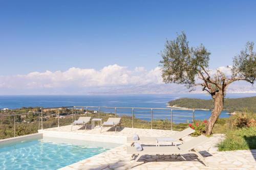 Villa Yellow Stone by Rodostamo Hotel Kassiopi 