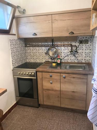 廚房, Chalupa u Pichlerů (Chalupa u Pichleru) in 斯塔希