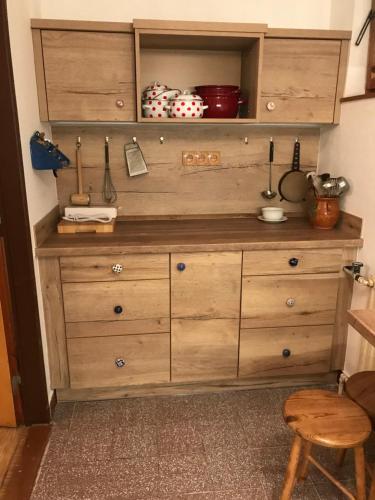 廚房, Chalupa u Pichlerů (Chalupa u Pichleru) in 斯塔希