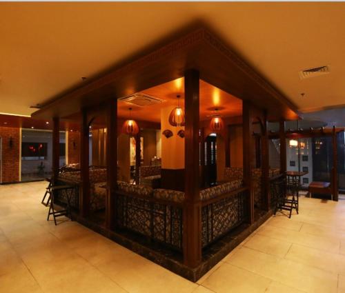 Bar/lounge, Tdi Club Retreat in Kundli