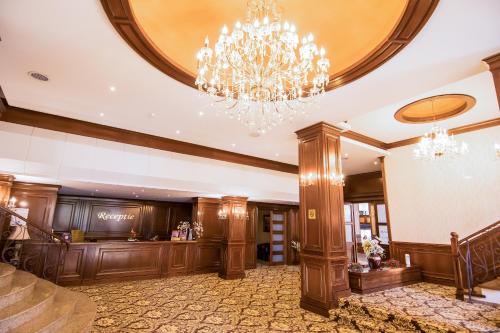 Lobby, Hotel Balada in Suceava