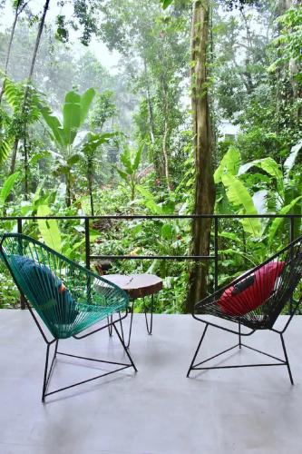 Casa Eden - Modern Peaceful Jungle Apartments Puerto Viejo de Talamanca