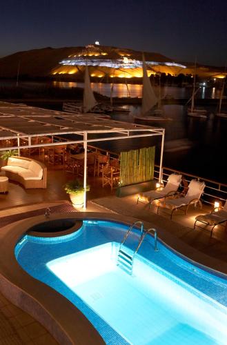 M/Y Alexander The Great Nile Cruise - 4 Nights Every Monday From Luxor - 3 Nights Every Friday from Aswan